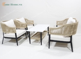 SOFA ROPE FURNITURE- CH5402A-4BR