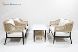 SOFA ROPE FURNITURE- CH5402A-4BR