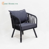 SOFA PE RATTAN WICKER FURNITURE- CH5405A-4BL