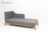 Handwoven PE Rattan Sofa – Outdoor Garden Furniture-CH5225A-2BR