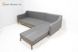Handwoven PE Rattan Sofa – Outdoor Garden Furniture-CH5225A-2BR