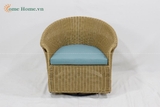 Handwoven PE plastic furniture Sofa – Outdoor Synthetic Wicker Furniture-CH5449