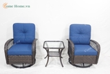 High Quality Poly Rattan Furniture For Sale, wicker furniture - ComeHome.vn-CH5223A-3BR