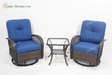 High Quality Poly Rattan Furniture For Sale, wicker furniture - ComeHome.vn-CH5223A-3BR