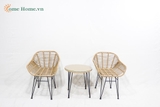 Plastic Rattan Sofa Set for Garden and Patio-CH5239A