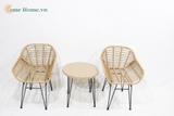Plastic Rattan Sofa Set for Garden and Patio-CH5239A