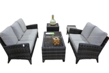 SOFA PE RATTAN WICKER FURNITURE - SF01CH