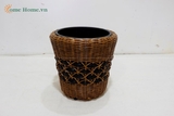Wholesale Handwoven Plastic Rope Planter Basket - Vietnam Factory-CH4380D-3MC