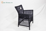 Wholesale rope chair For Relaxing Garden Spaces-CH5264A-1BL