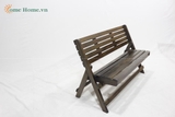 Wooden Bench – Solid Wood Long Seat for Indoor & Outdoor Use-CH5438A-1BR