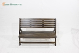 Wooden Bench – Solid Wood Long Seat for Indoor & Outdoor Use-CH5438A-1BR