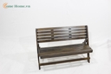 Wooden Bench – Solid Wood Long Seat for Indoor & Outdoor Use-CH5438A-1BR