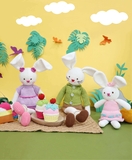 thỏ mami và thỏ daddy