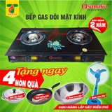 Bếp gas Osanaka - 677