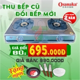 Đổi bếp gas Osanaka - 063