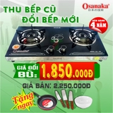 Đổi bếp gas Osanaka - 079