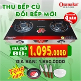 Đổi bếp gas Osanaka - 5920