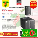 Loa kéo bình chuyên nghiệp LOVINA KB-11501