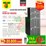 Loa kéo bình chuyên nghiệp LOVINA KB-21805