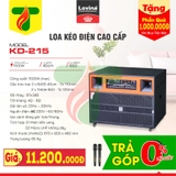 Loa kéo điện cao cấp LOVINA KD-215