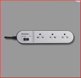 Ổ cắm có dây loại 3 ổ cắm, 1 công tắc - WCHG24332W