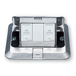 Bộ 2 ổ cắm mạng CAT6 (pop-up) -