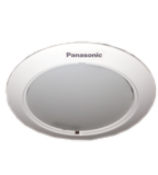Đèn Downlight lắp đứng Panasonic - Viền trắng, choá bạc, kính trơn - NLP72392/NLP72492