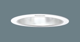 Đèn Downlight lắp ngang Panasonic - Viền trắng, choá bạc - NLP74422