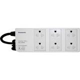 Ổ cắm có dây loại 6 ổ cắm - WCHG2836