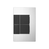 Bộ 2 công tắc 2 chiều có đèn báo - WTEGP52562S-1-G