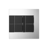 Bộ 4 công tắc 2 chiều có đèn báo - WTEGP54562S-1-G