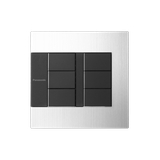 Bộ 6 công tắc 2 chiều có đèn báo - WTEGP56572S-1-G