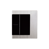 Bộ 1 công tắc 2 chiều có đèn báo (chuẩn BS) - WTFBP51552S-1-G/SP