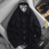 Áo khoác denim jacket Dusty Tailor Indigo