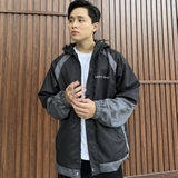 Áo khoác Dusty Tailor phối thân đen xám