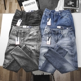 Quần jean Dusty Tailor chính hãng màu xanh trung wash