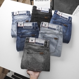 Quần jean Dusty Tailor chính hãng màu xanh trung wash