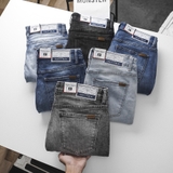 Quần jean Dusty Tailor chính hãng màu xanh jean đậm