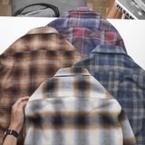 Áo sơ mi flannel Dusty Tailor vàng đồng