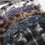 Áo sơ mi flannel Dusty Tailor vàng đồng