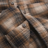 Áo sơ mi flannel Dusty Tailor vàng đồng