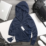 Áo khoác Skin Jacket xanh navy