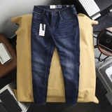 Quần jean Dusty Tailor xanh jean đậm