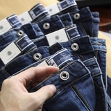 Quần jean Dusty Tailor xanh jean đậm