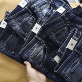 Quần jean Dusty Tailor xanh jean đậm