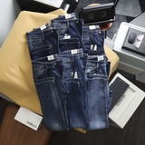 Quần jean Dusty Tailor xanh jean đậm