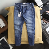 Quần jean Dusty Tailor xanh sáng wash