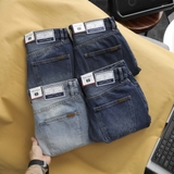 Quần short jean Dusty Tailor xanh sáng basic
