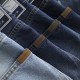 Quần short jean Dusty Tailor xanh sáng basic