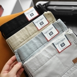 Quần short kaki Dusty Tailor xanh nhạt